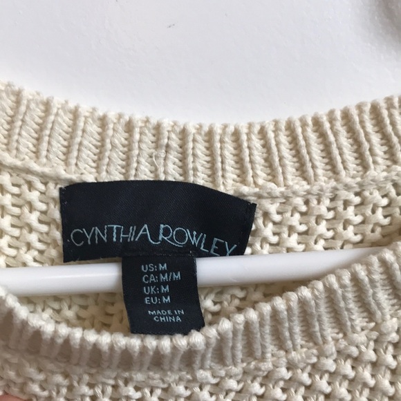 Off White Sweater - Picture 2 of 3